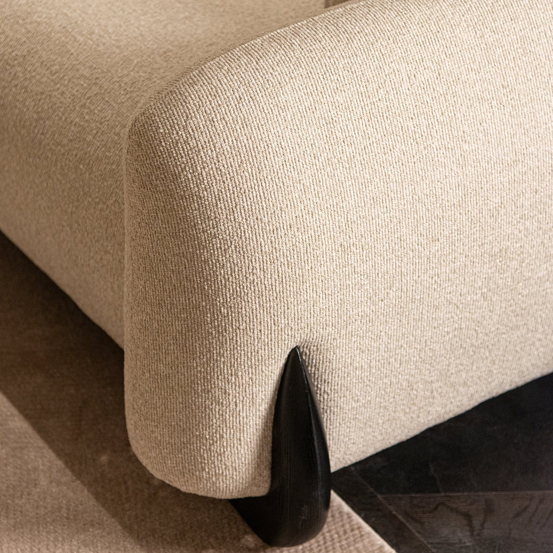 Richmond Interiors Sofa Godiva biscotti (Biscotti) 3-Sitzer Sofa Richmond Interiors