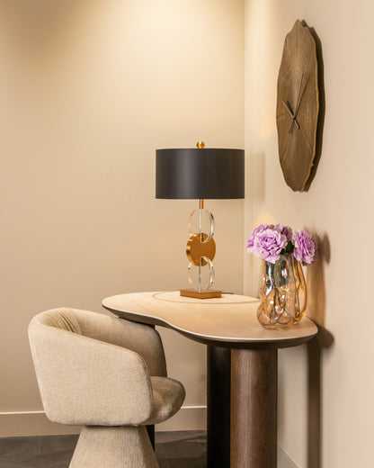 Richmond Interiors Esszimmerstuhl Madeline mocca chunky swivel Esszimmerstuhl Richmond Interiors