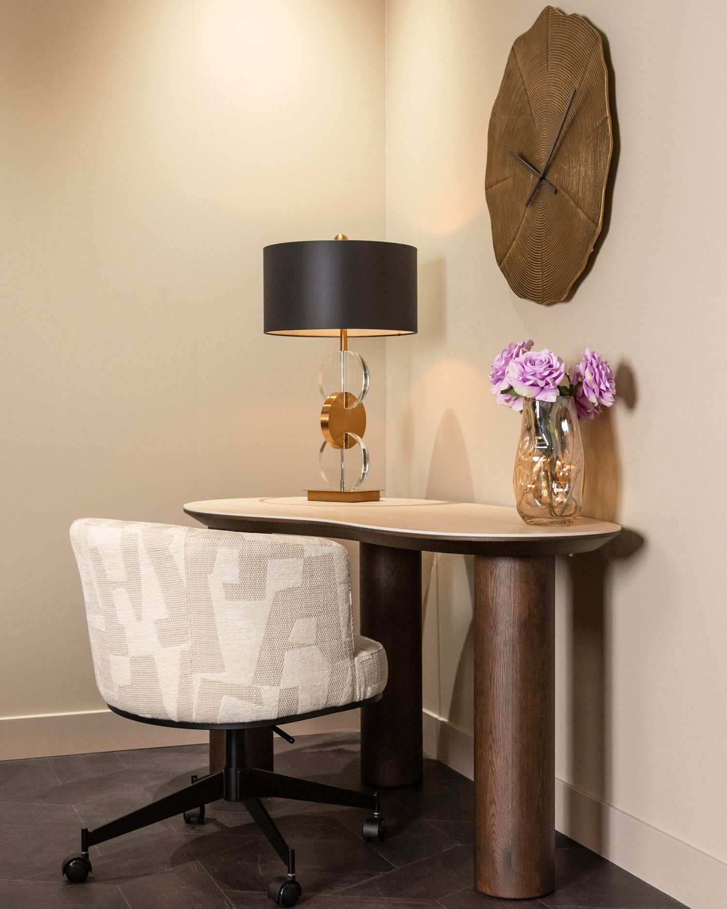 Richmond Interiors Uhr Alien gold Uhr Richmond Interiors