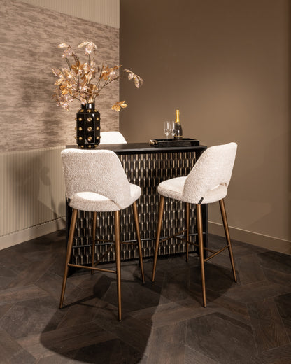 Richmond Interiors Vase Justa black