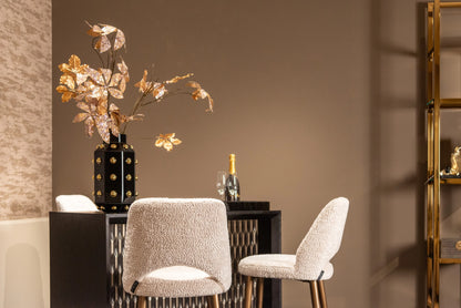 Richmond Interiors Tablett Liv black/gold Tablett Richmond Interiors