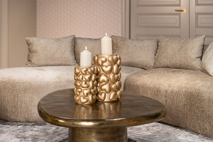 Richmond Interiors Sofa Cassie 4-Sitzer desert fusion (Fusion 109 desert) 4-Sitzer Sofa Richmond Interiors