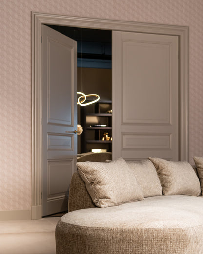 Richmond Interiors Couchtisch Pulitzer brushed gold Couchtisch Richmond Interiors