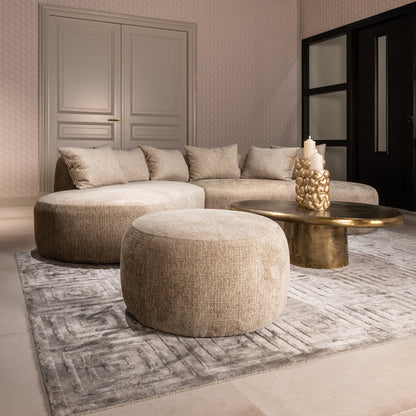 Richmond Interiors Sofa Cassie 4-Sitzer desert fusion (Fusion 109 desert) 4-Sitzer Sofa Richmond Interiors