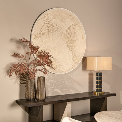 Richmond Interiors Tischlampe Levina inkl. Lampenschirm (Black/gold) Tischlampe Richmond Interiors