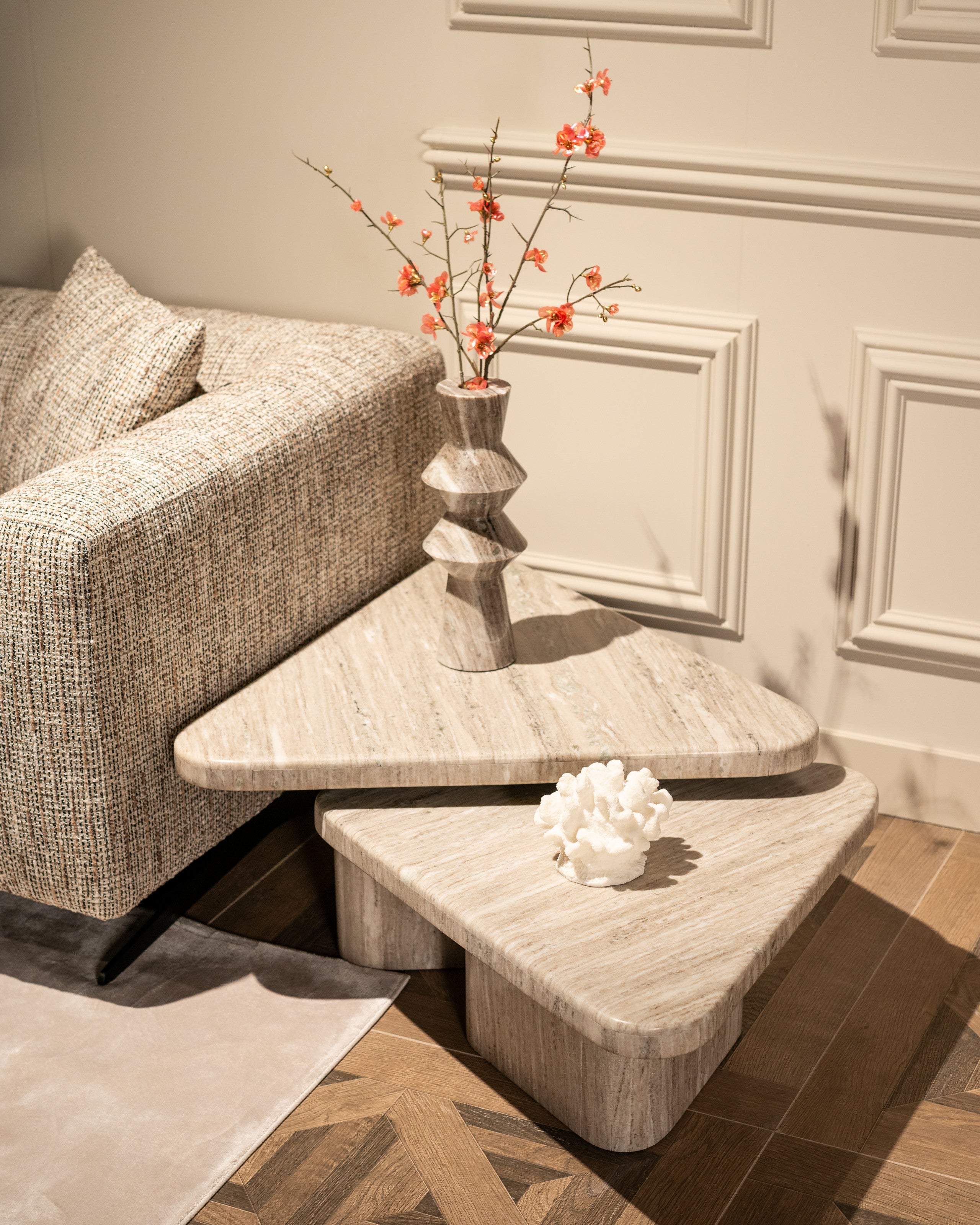 Richmond Interiors Dekoratives Objekt Mare white Dekoratives Objekt Richmond Interiors
