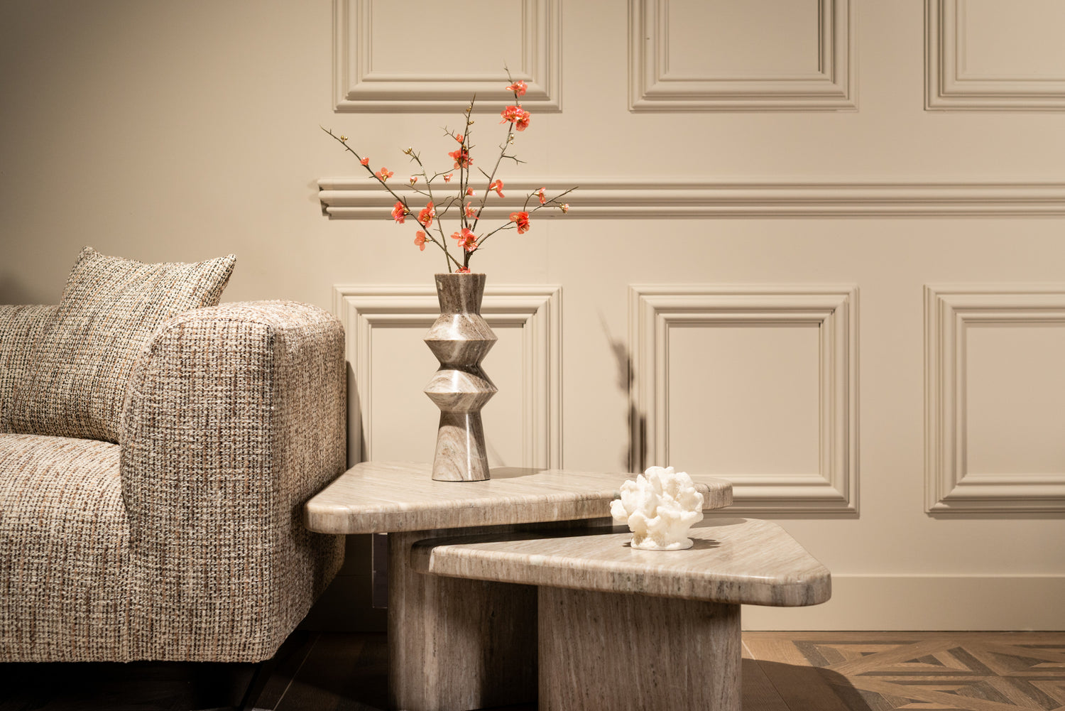 Richmond Interiors Dekoratives Objekt Mare white Dekoratives Objekt Richmond Interiors