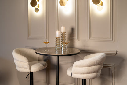 Richmond Interiors Wandlampe Collin brushed gold Wandlampe Richmond Interiors