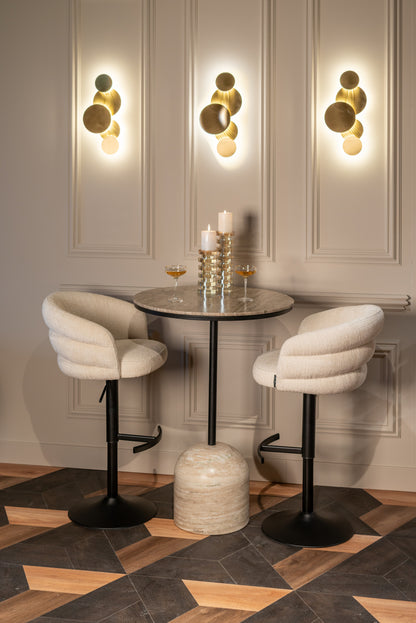 Richmond Interiors Kerzenhalter Cira amber small Kerzenhalter Richmond Interiors