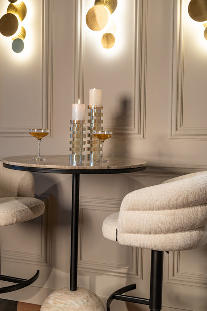 Richmond Interiors Kerzenhalter Cira amber large Kerzenhalter Richmond Interiors