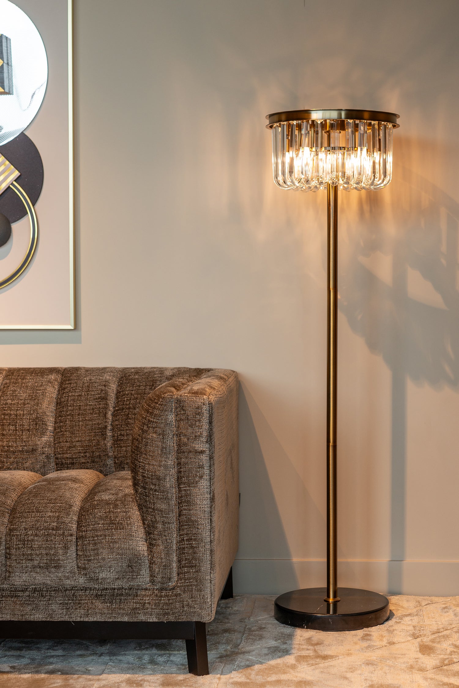 Richmond Interiors Stehleuchte Dagmar (Bronze) Stehlampe Richmond Interiors