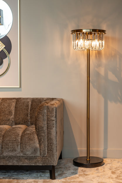 Richmond Interiors Stehleuchte Dagmar (Bronze) Stehlampe Richmond Interiors