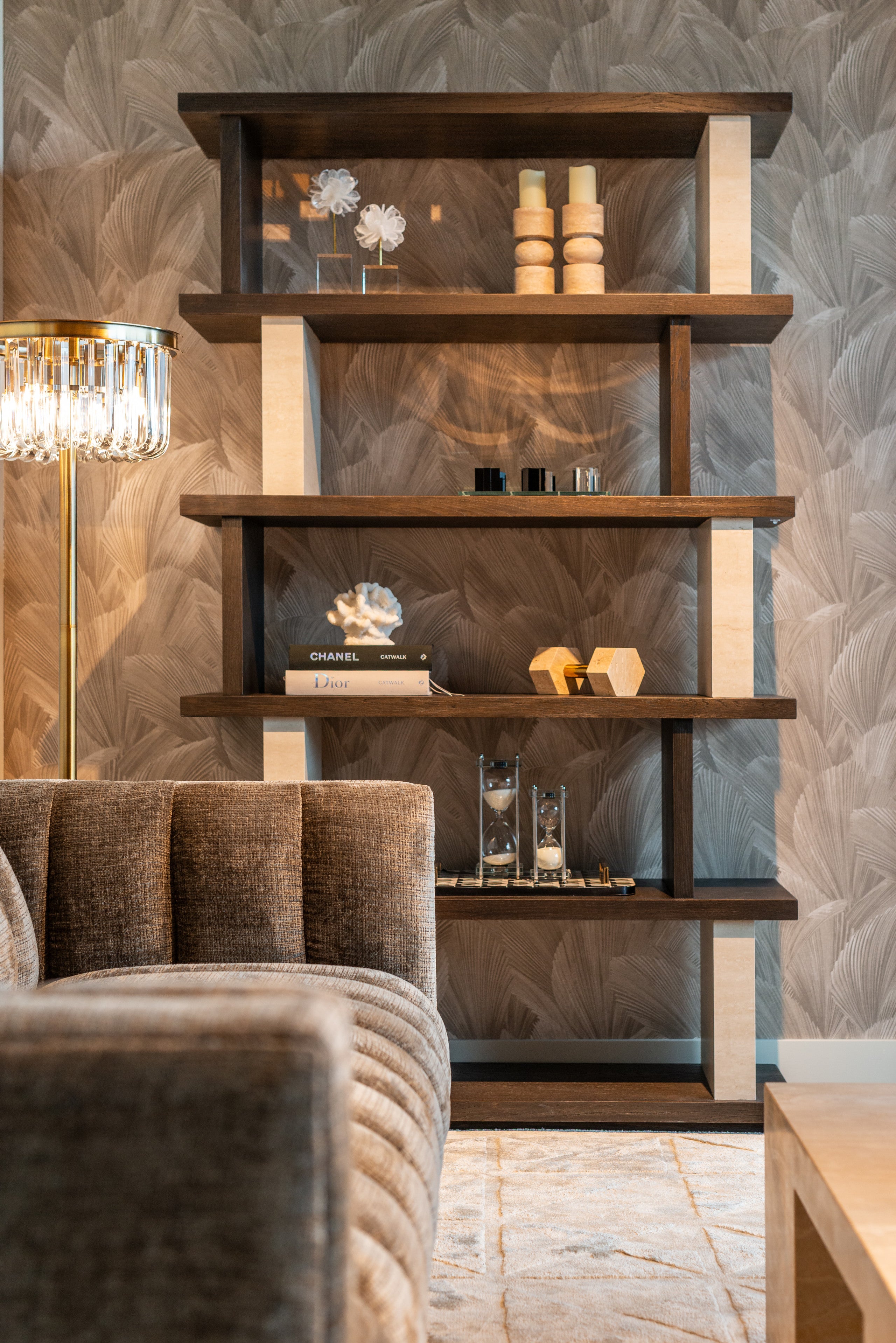 Richmond Interiors Stehlampe Dagmar bronze Stehlampe Richmond Interiors