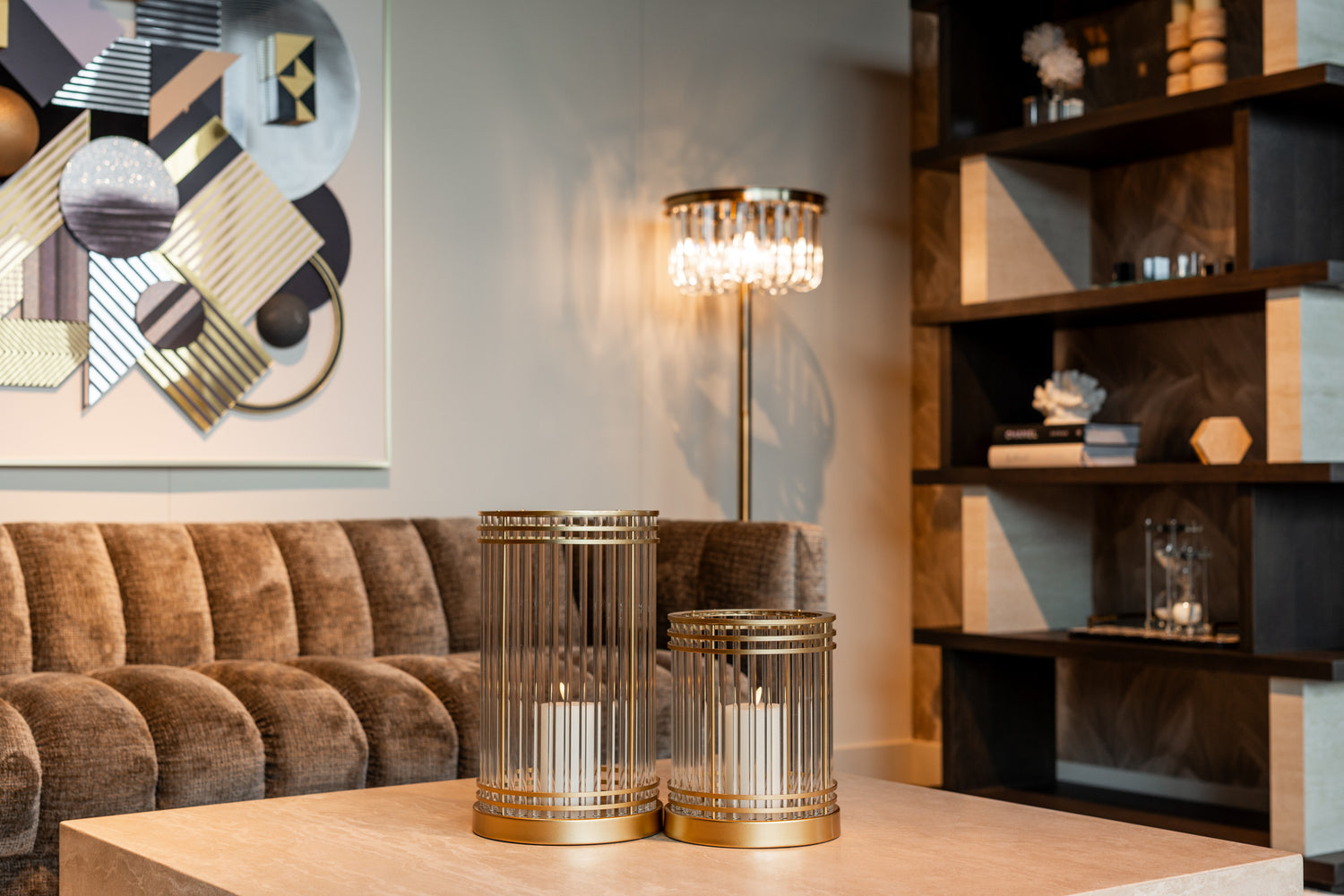 Richmond Interiors Stehlampe Dagmar bronze Stehlampe Richmond Interiors