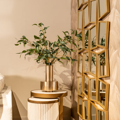 Richmond Interiors Vase Lio gold Vase Richmond Interiors