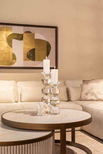 Richmond Interiors Couchtisch Tivoli white (Set of 2) Couchtisch Richmond Interiors