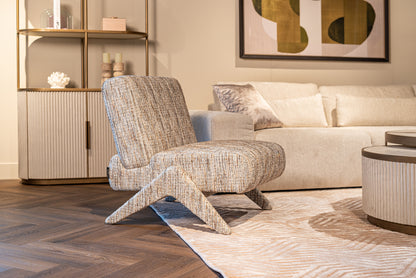 Richmond Interiors Sessel Lexi greige coco (Greige coco) Polstersessel Richmond Interiors