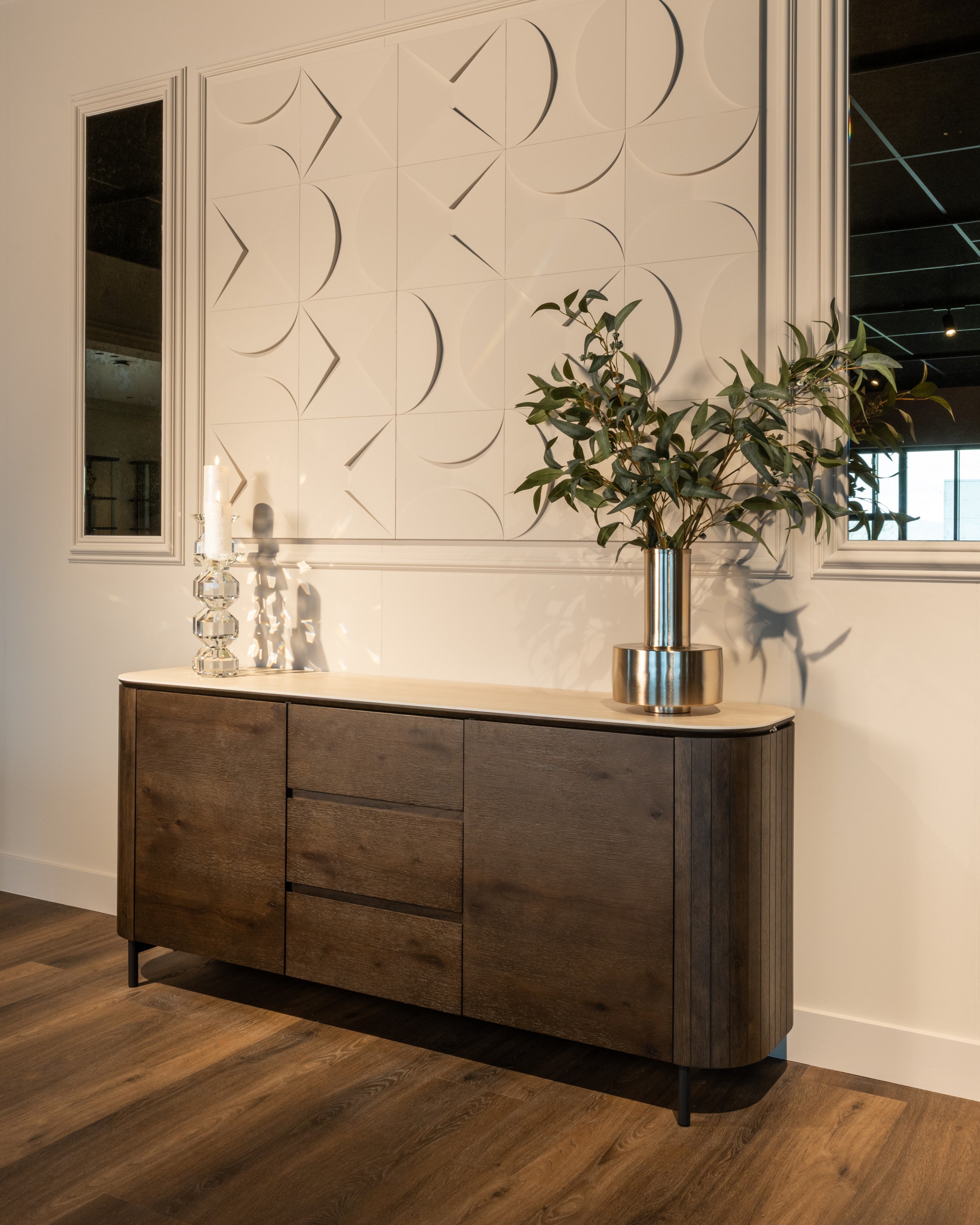 Richmond Interiors Sideboard Ritz brown Sideboard Richmond Interiors