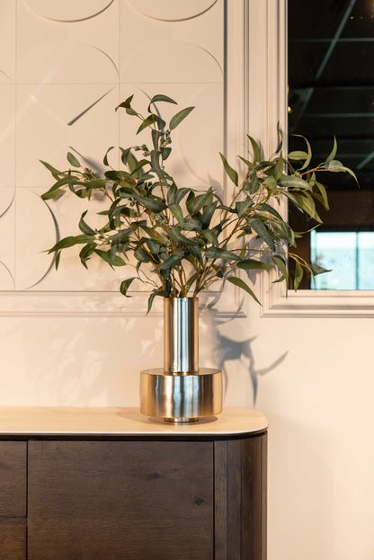 Richmond Interiors Vase Lio gold Vase Richmond Interiors