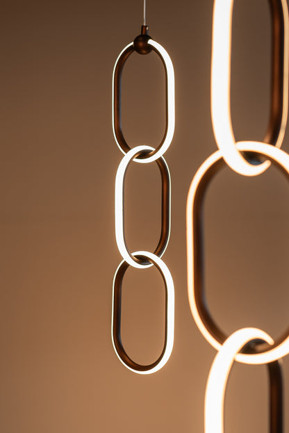 Richmond Interiors Pendelleuchte Lacey bronze Pendelleuchte Richmond Interiors