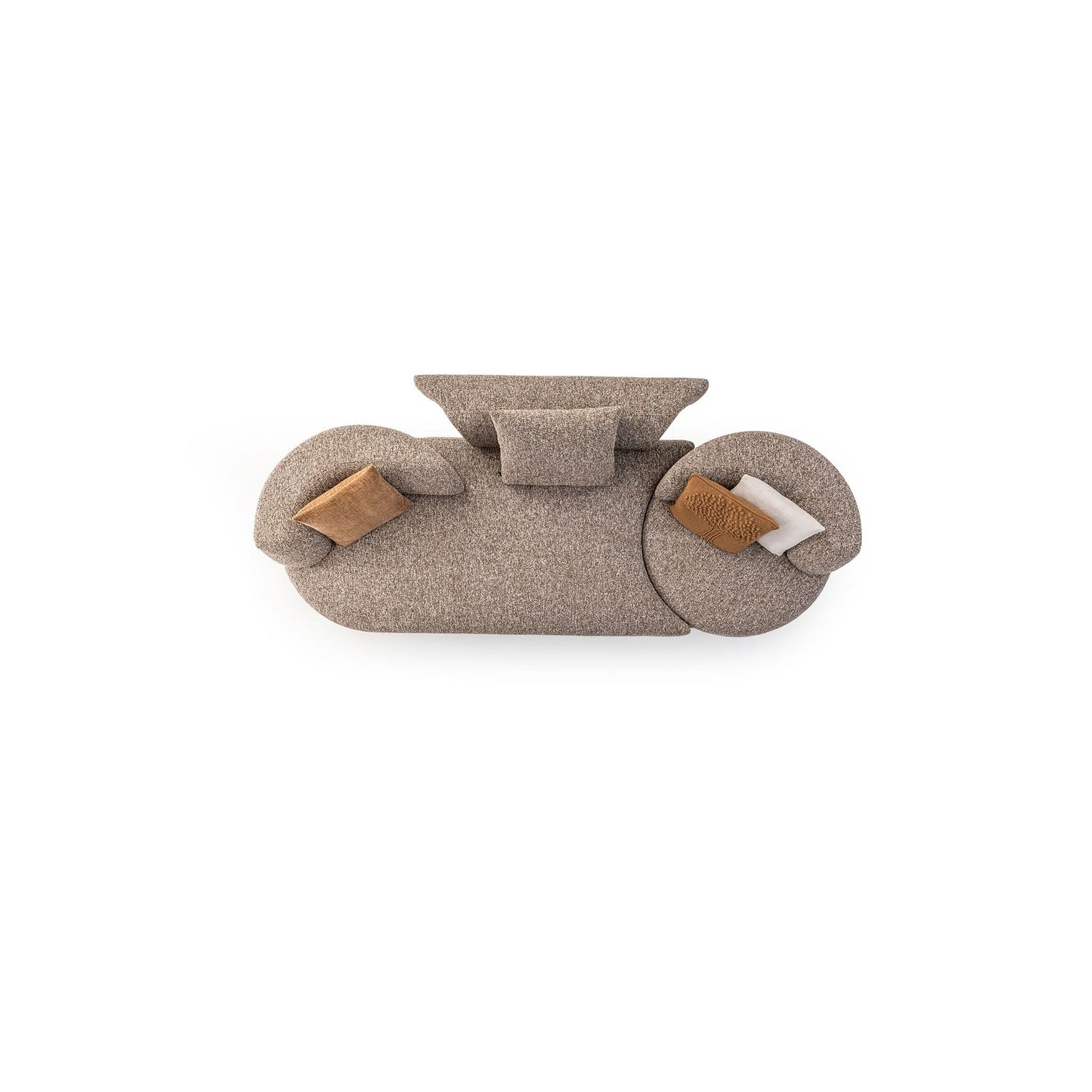 Advena Home - STATUE 3-Sitzer Modulsofa 290cm Sofa Advena Home