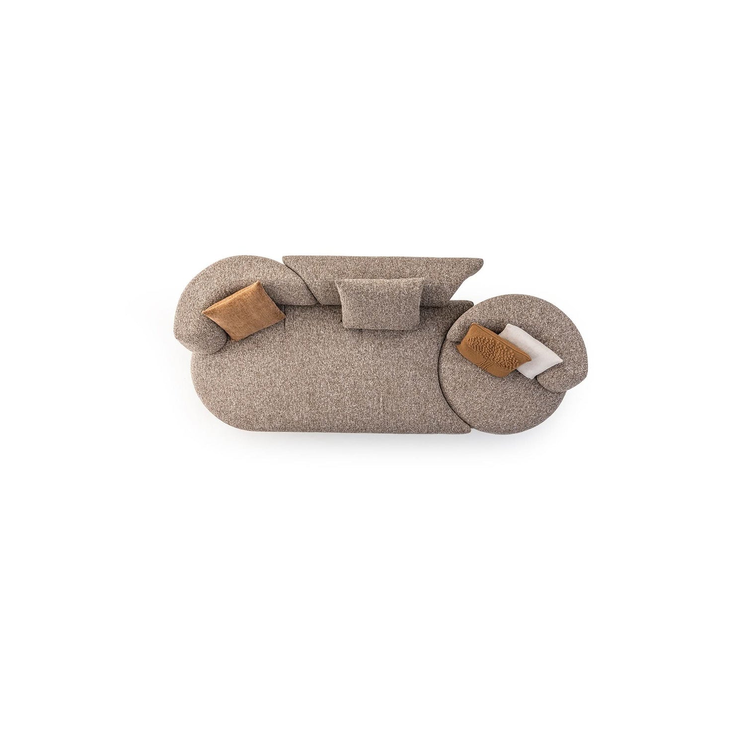 Advena Home - STATUE 3-Sitzer Modulsofa 290cm Sofa Advena Home