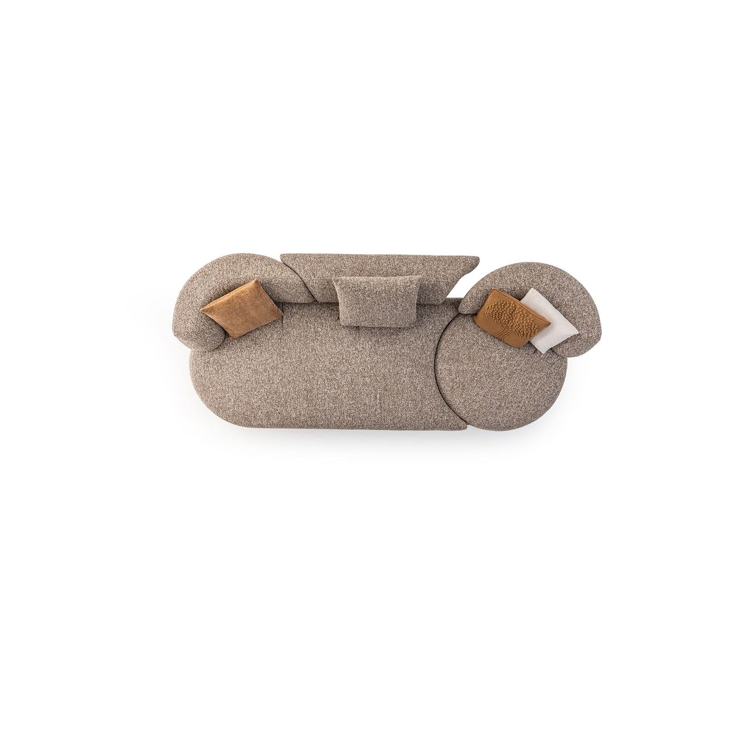 Advena Home - STATUE 3-Sitzer Modulsofa 290cm Sofa Advena Home