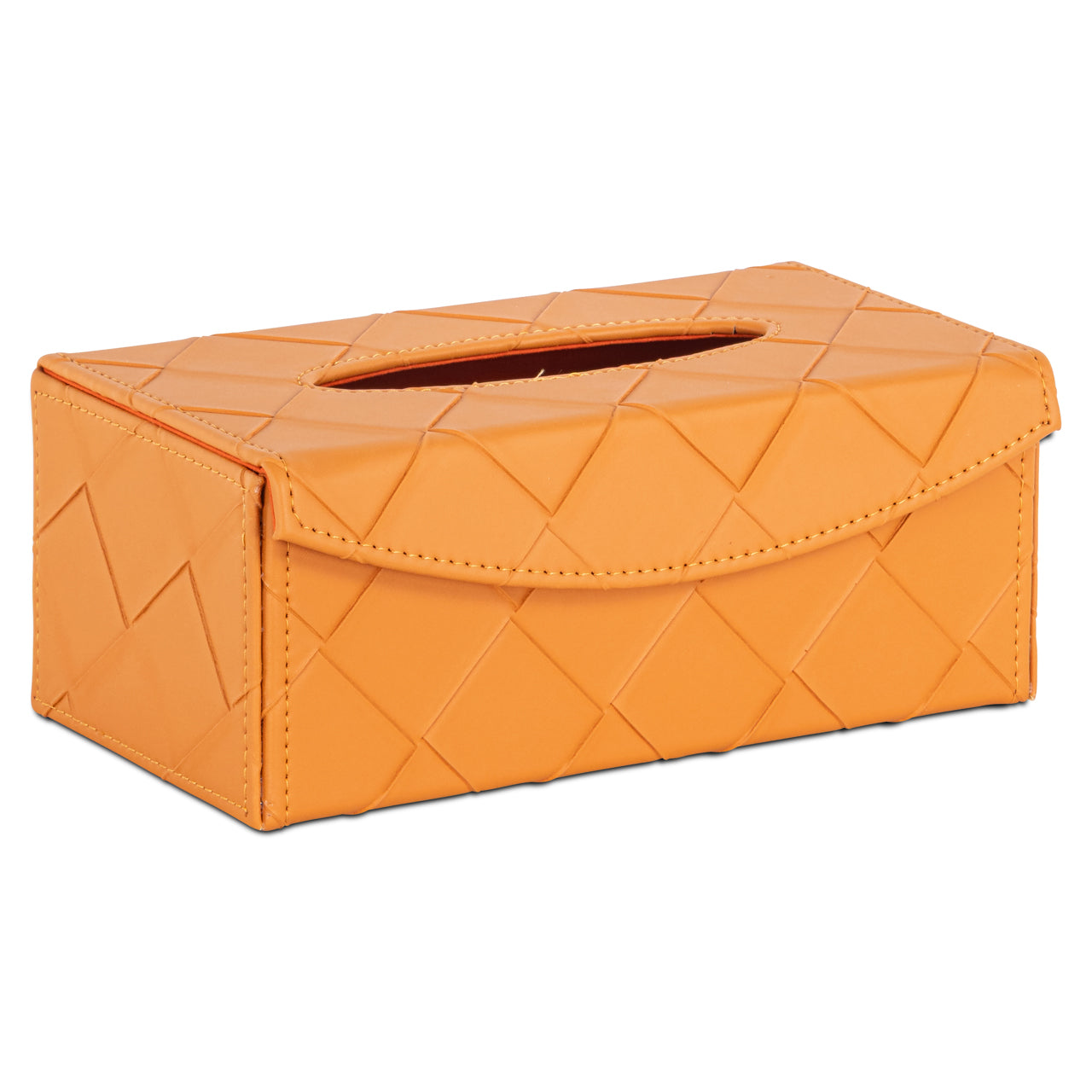 Richmond Interiors Dekoratives Objekt Molly orange tissue box
