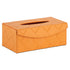 Richmond Interiors Dekoratives Objekt Molly orange tissue box Dekoratives Objekt Richmond Interiors