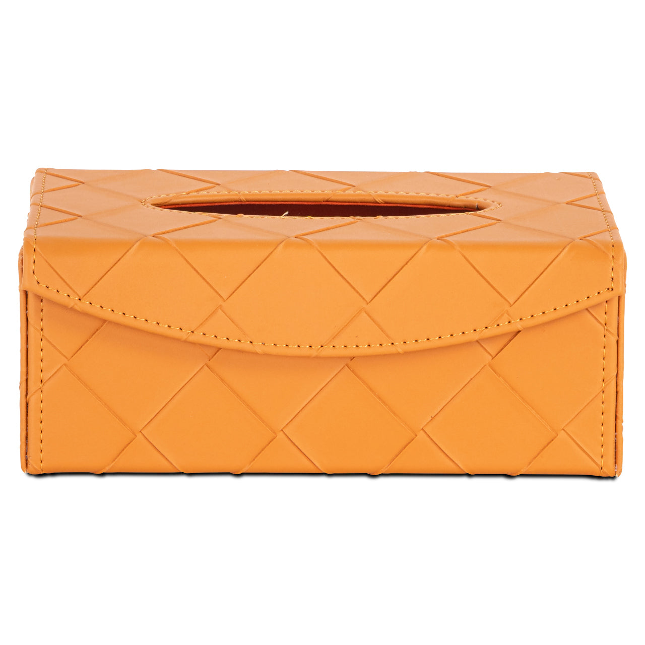Richmond Interiors Dekoratives Objekt Molly orange tissue box
