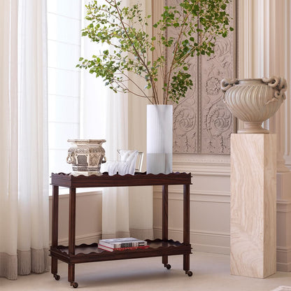 Eichholtz Vase Antonine – Fiberglas | Antik-Finish Deko-Vase Eichholtz