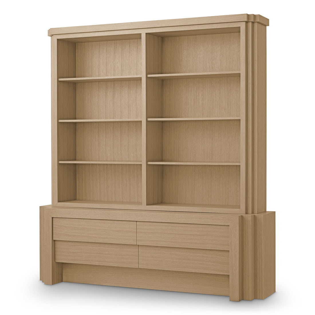 Eichholtz Cabinet Metropolitan L - Natural Oak Veneer Kabinett Eichholtz