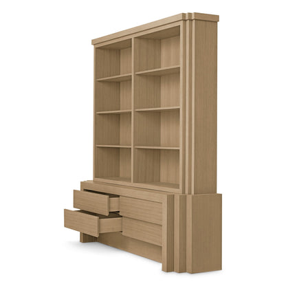 Eichholtz Cabinet Metropolitan L - Natural Oak Veneer Kabinett Eichholtz