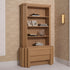 Eichholtz Cabinet Metropolitan S - Natural Oak Veneer Kabinett Eichholtz