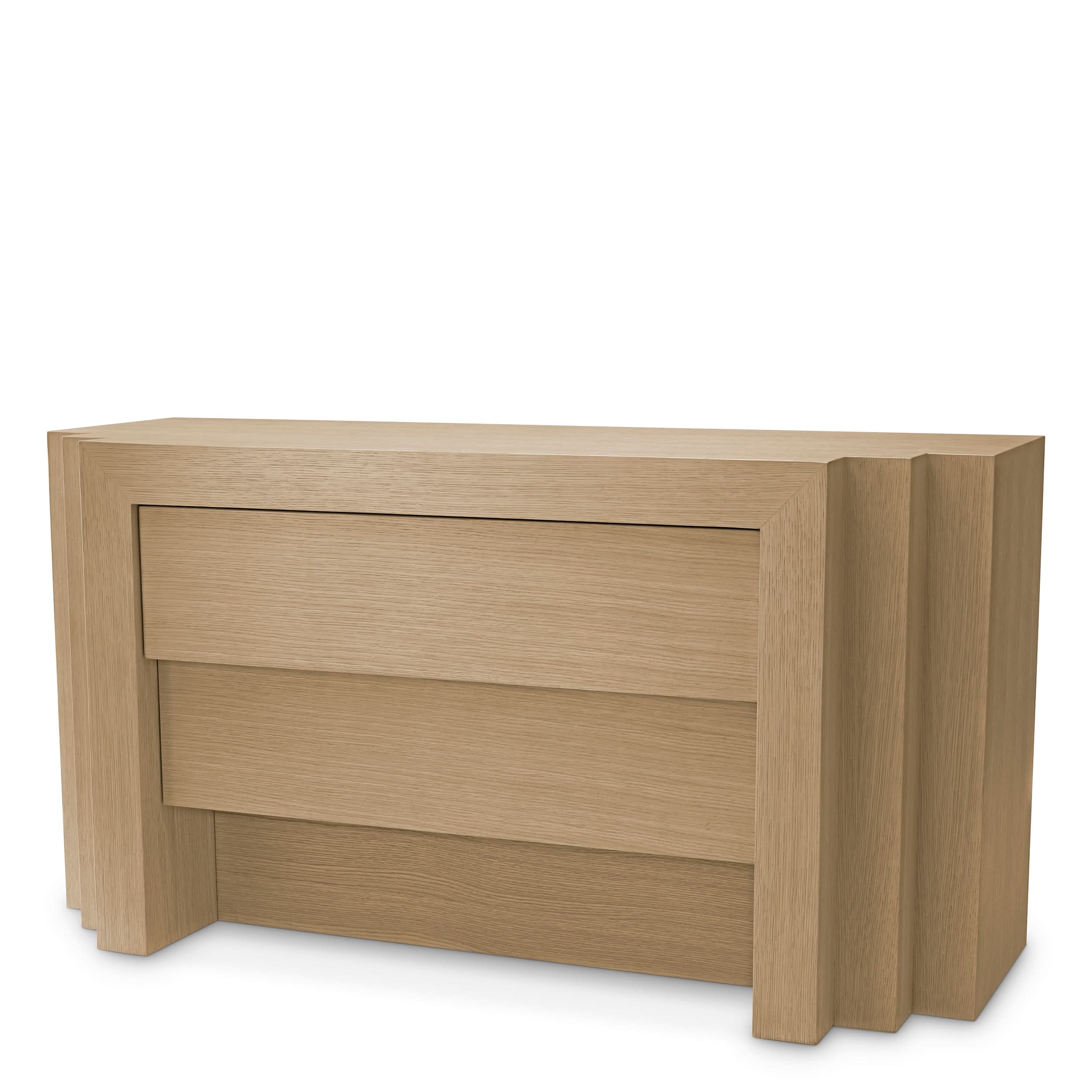 Eichholtz Kommode Metropolitan S - Natural Oak Veneer Kommode Eichholtz