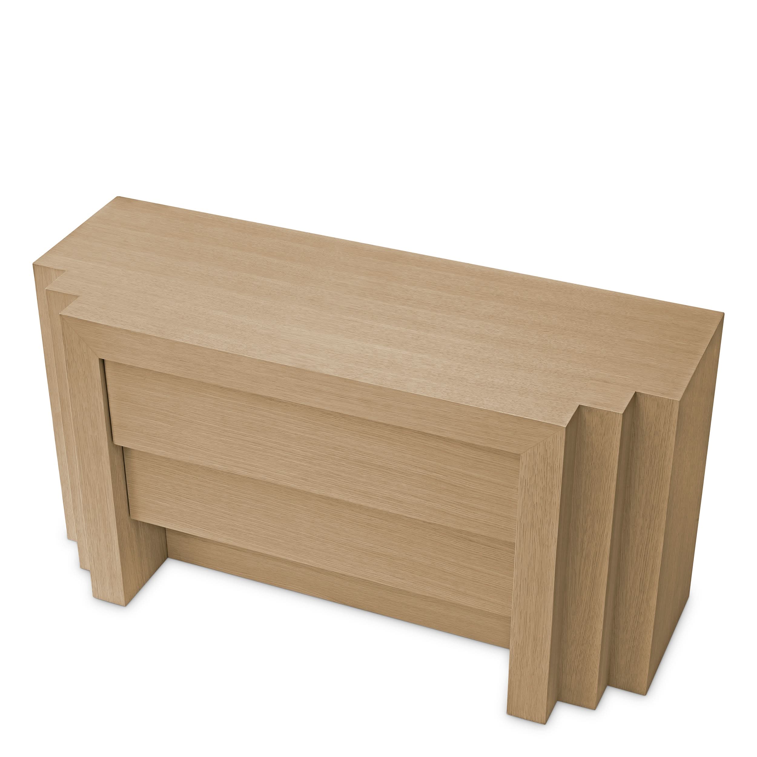 Eichholtz Kommode Metropolitan S - Natural Oak Veneer Kommode Eichholtz