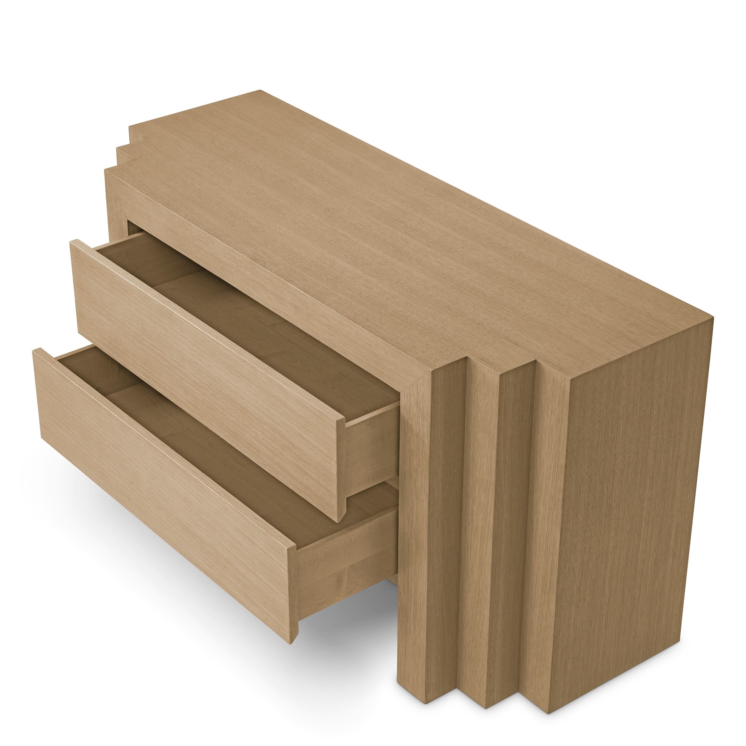 Eichholtz Kommode Metropolitan S - Natural Oak Veneer Kommode Eichholtz