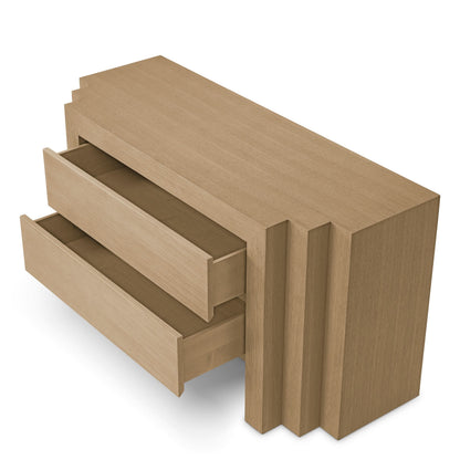 Eichholtz Kommode Metropolitan S - Natural Oak Veneer Kommode Eichholtz