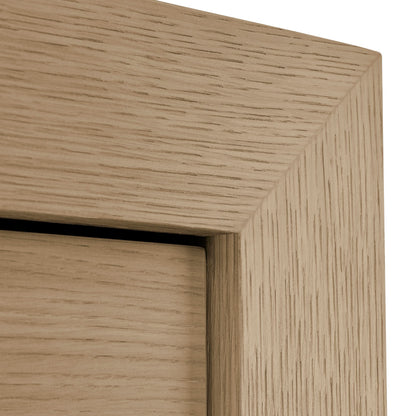 Eichholtz Kommode Metropolitan S - Natural Oak Veneer Kommode Eichholtz
