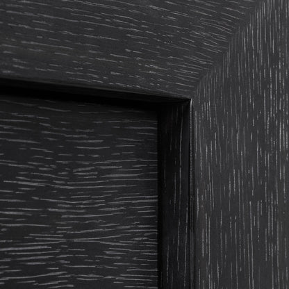 Eichholtz Kommode Metropolitan L - Charcoal Grey Oak Veneer Kommode Eichholtz