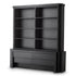 Eichholtz Kabinett Metropolitan L - Charcoal Grey Oak Veneer Kabinett Eichholtz
