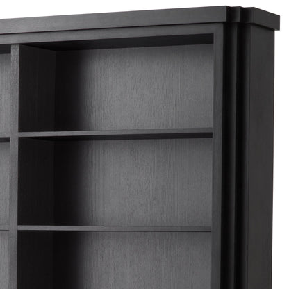 Eichholtz Kabinett Metropolitan L - Charcoal Grey Oak Veneer Kabinett Eichholtz