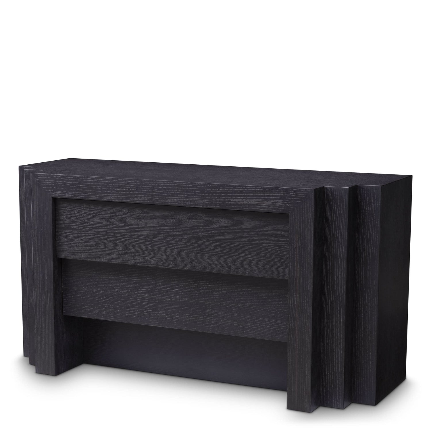 Eichholtz Kommode Metropolitan S - Charcoal Grey Oak Veneer Kommode Eichholtz