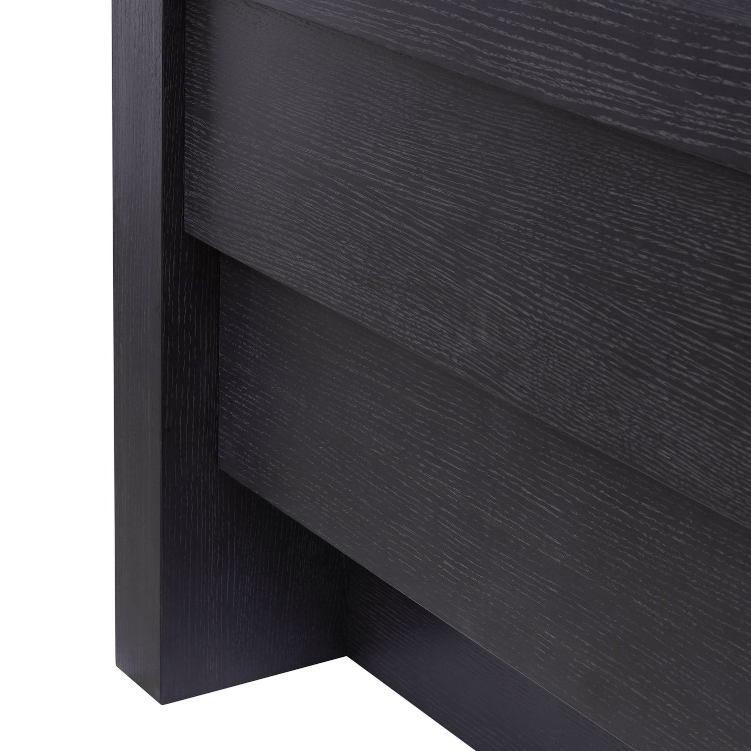 Eichholtz Kommode Metropolitan S - Charcoal Grey Oak Veneer Kommode Eichholtz