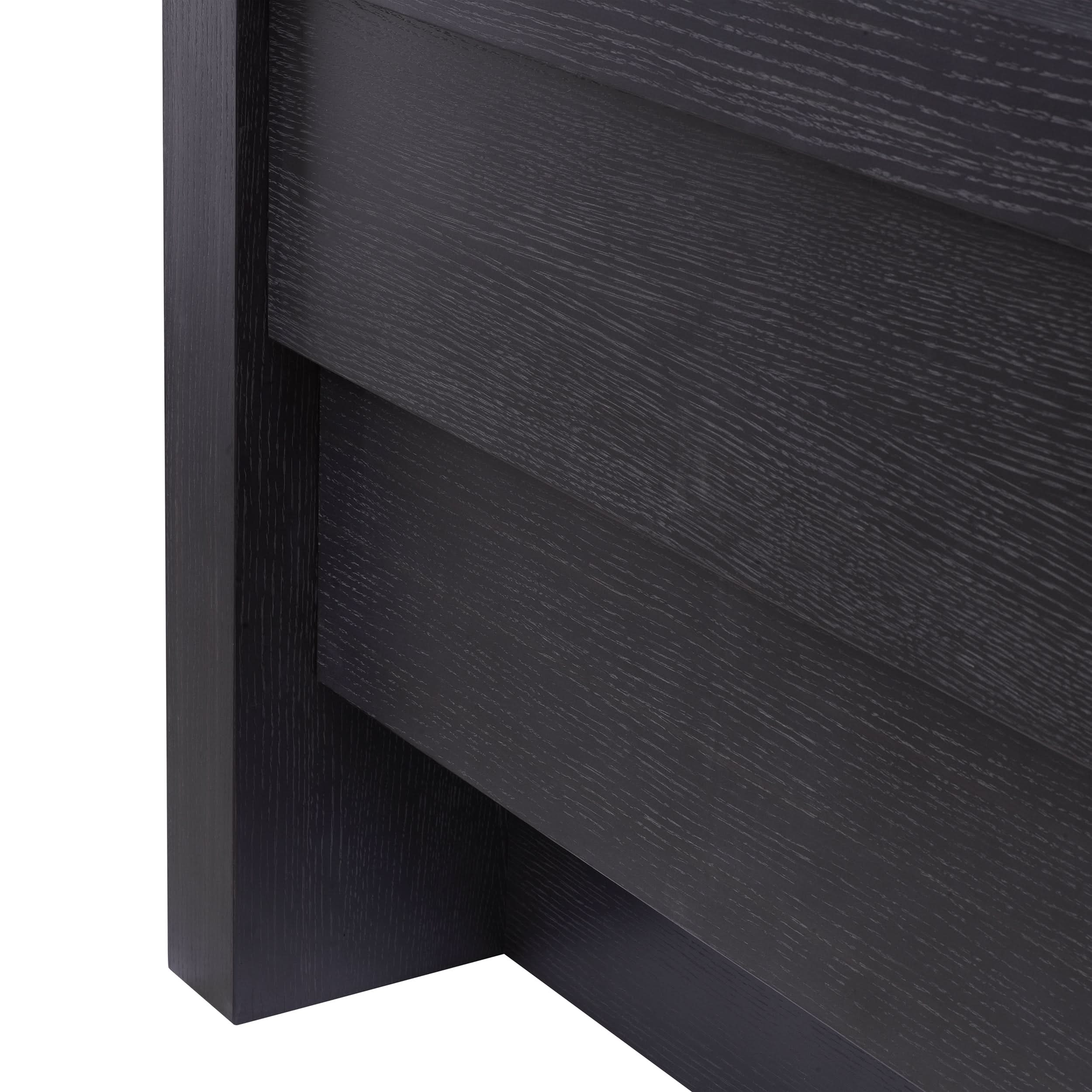 Eichholtz Kommode Metropolitan S - Charcoal Grey Oak Veneer Kommode Eichholtz