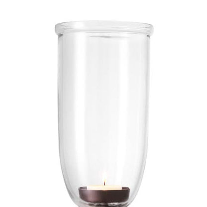 Eichholtz Hurricane Britannia – Bronze-Highlight-Finish | Klarglas Windlicht Eichholtz