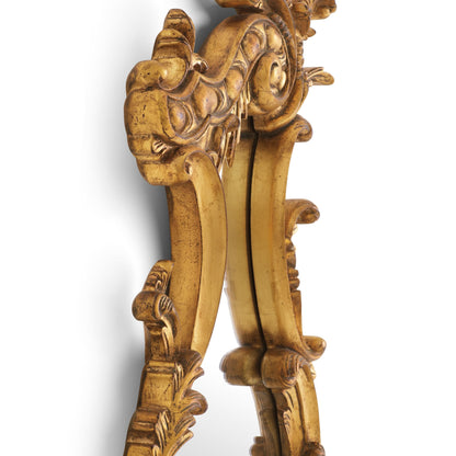 Eichholtz Spiegel Gould – 2er-Set – Antik-Gold-Finish Wandspiegel Eichholtz