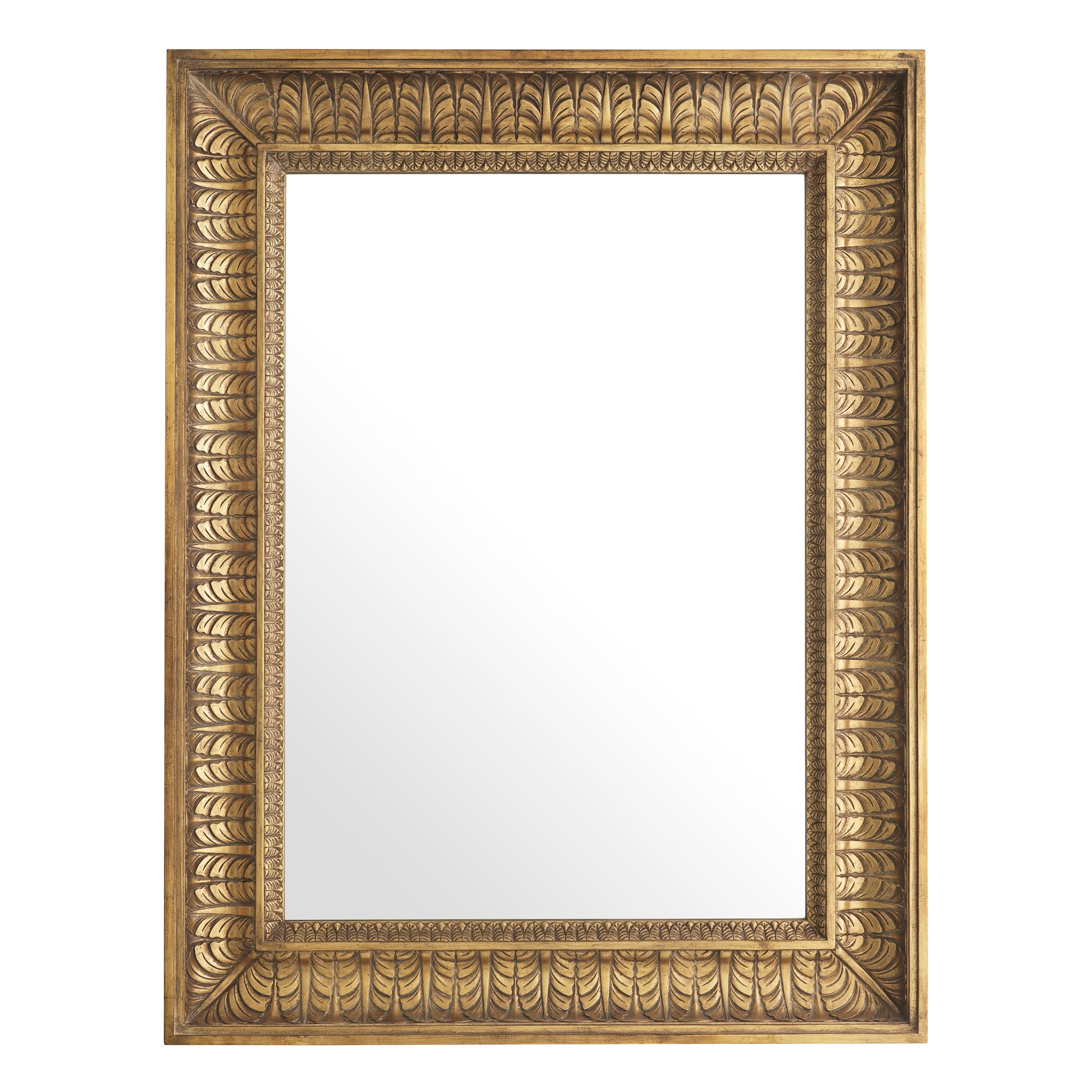 Eichholtz Spiegel Sahure M – Antik-Gold-Finish Wandspiegel Eichholtz