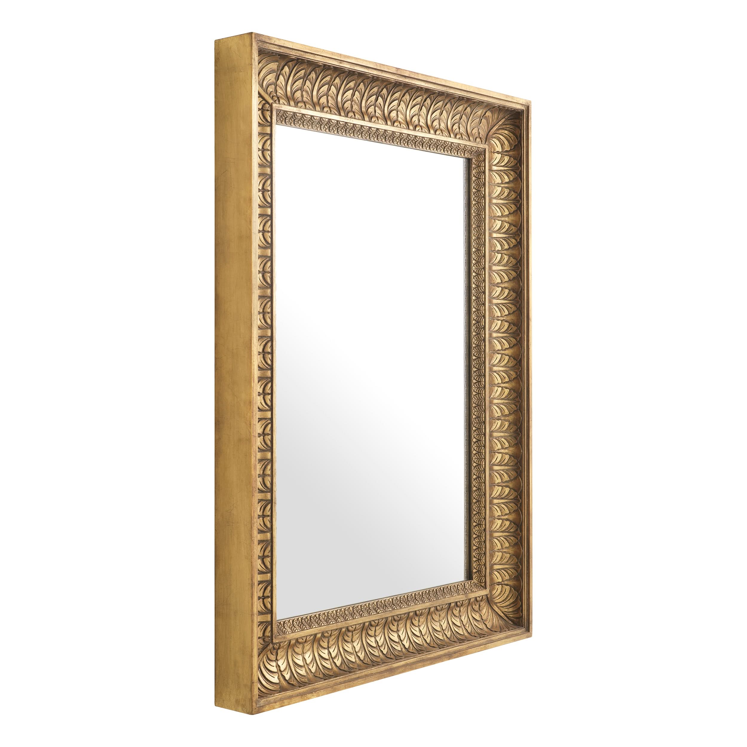 Eichholtz Spiegel Sahure M – Antik-Gold-Finish Wandspiegel Eichholtz