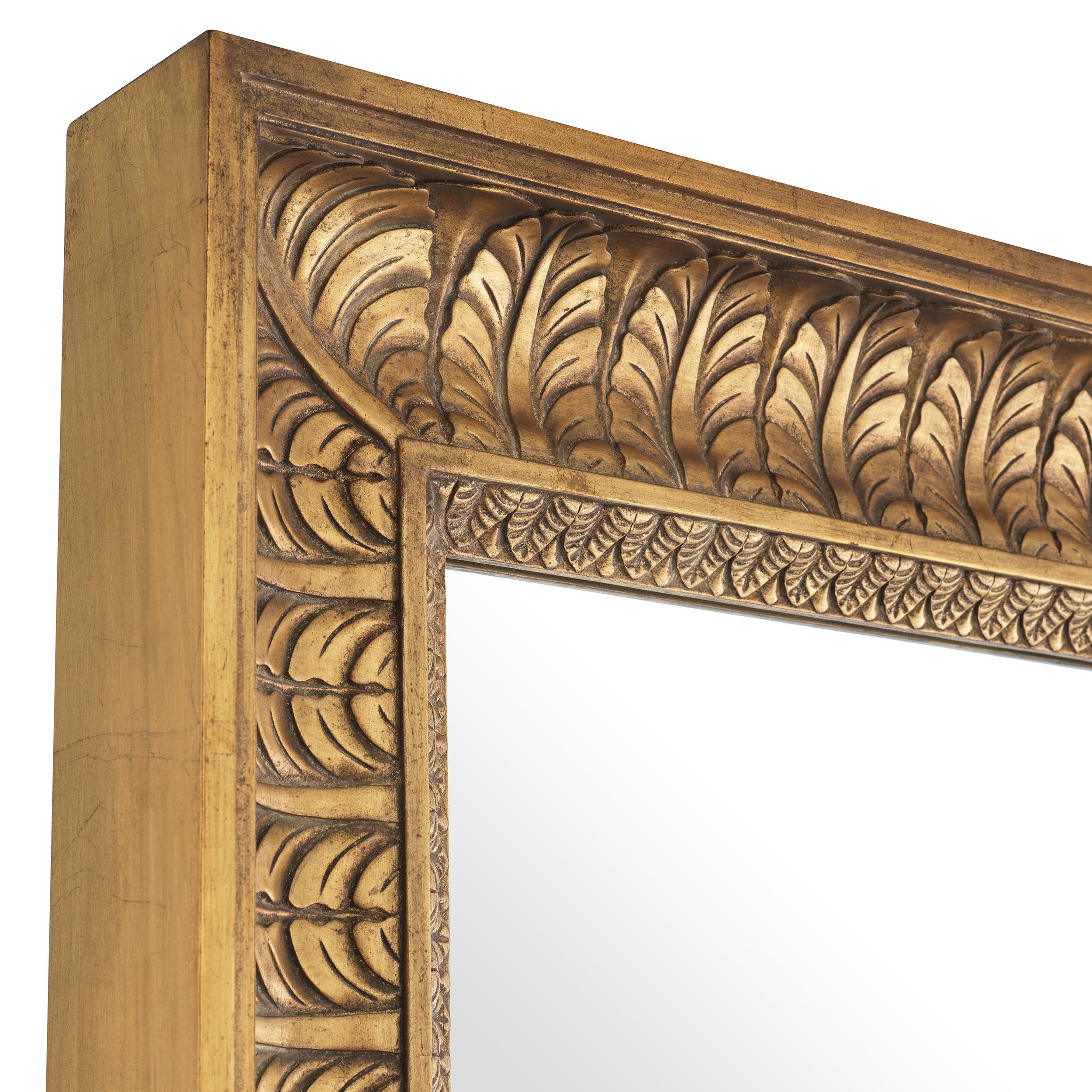 Eichholtz Spiegel Sahure M – Antik-Gold-Finish Wandspiegel Eichholtz